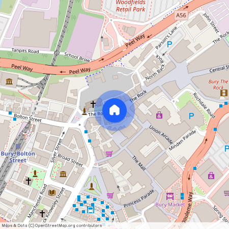 Apartment 25, 110 The Rock BL9