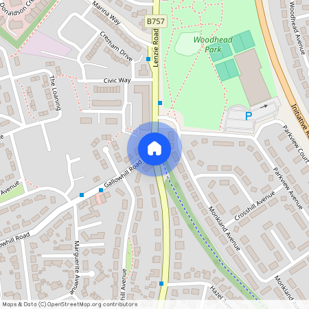 Gallowhill Road, Lenzie, Kirkintilloch