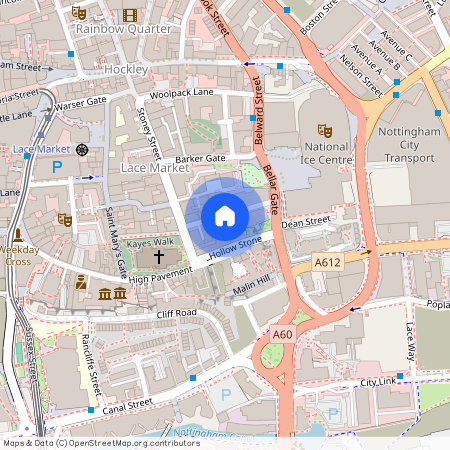 Flat 8 Plumptre Court, Poplar Street, Nottingham, Nottinghamshire, NG1