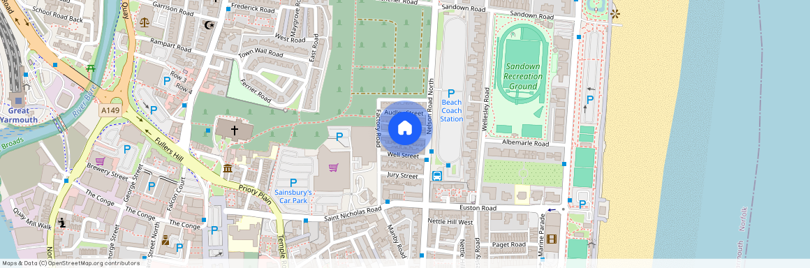 Tottenham Street, Norfolk, Great Yarmouth, NR30