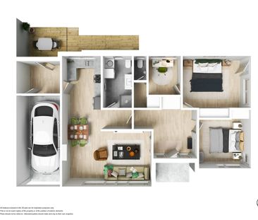 Spacious Villa with Large Private Courtyard! - Photo 4