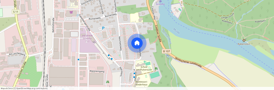 Stecknadelallee 6, 04668 Sachsen - Grimma