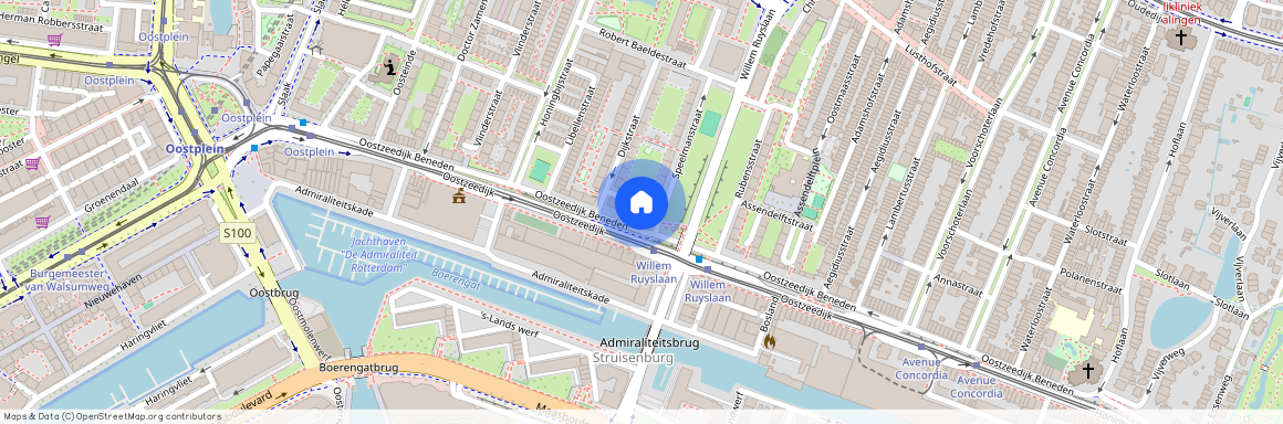 Touwslagersstraat 6E, Kralingen-West, Rotterdam
