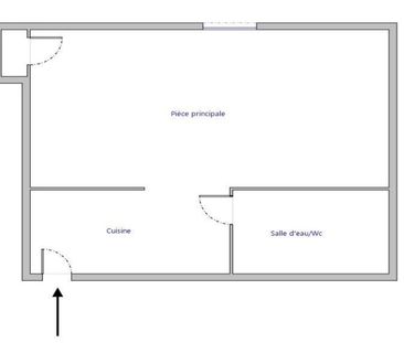 Location Appartement 1 pièce Meublé 19m² NANTES 44000 - Photo 2