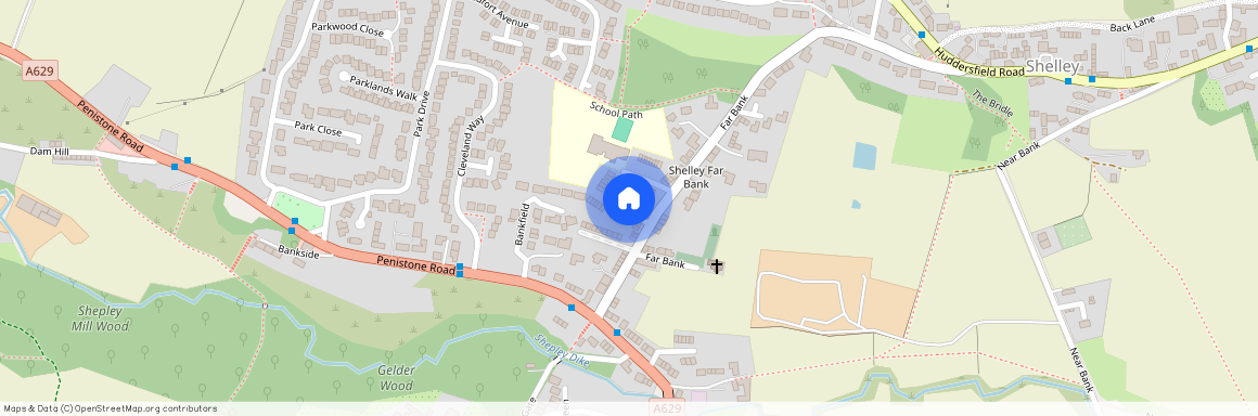 Stoneleigh Court, Shelley, Huddersfield, HD8