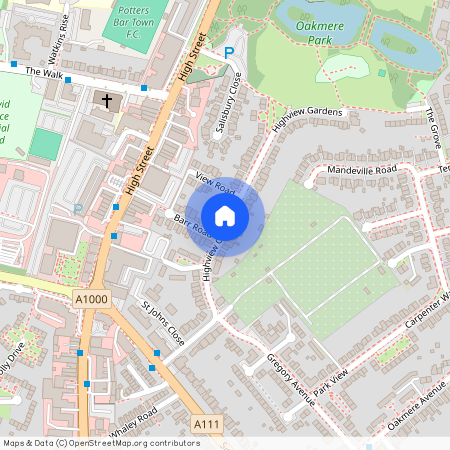 Highview Gardens, Potters Bar, EN6