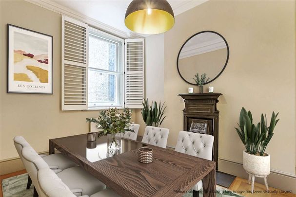 A light and spacious, five-bedroom, duplex apartment spanning over 2,300 sqft in SW3 - Photo 1