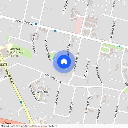 Garden Close, Ashford, TW15