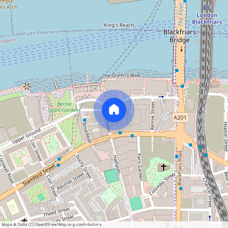 One Bed Apartment at South Bank Tower SE1