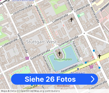 Hochwertige 3-Zimmer-Wohnung im Stuttgarter-Westen - Foto 1