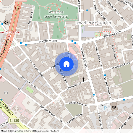 26c Tenby Street North, Jewellery Quarter B1