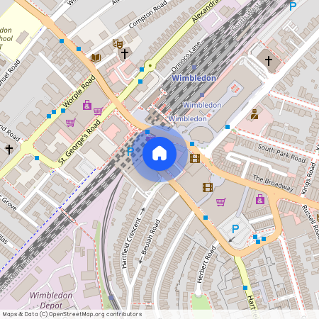 Hartfield Road, London SW19