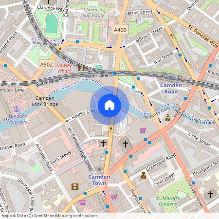 Hawley Crescent, London NW1