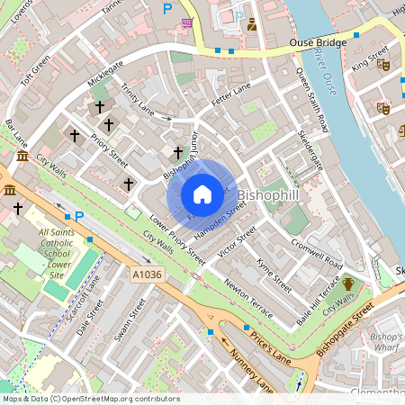 Fairfax Street, Bishophill, York, YO1 6EB