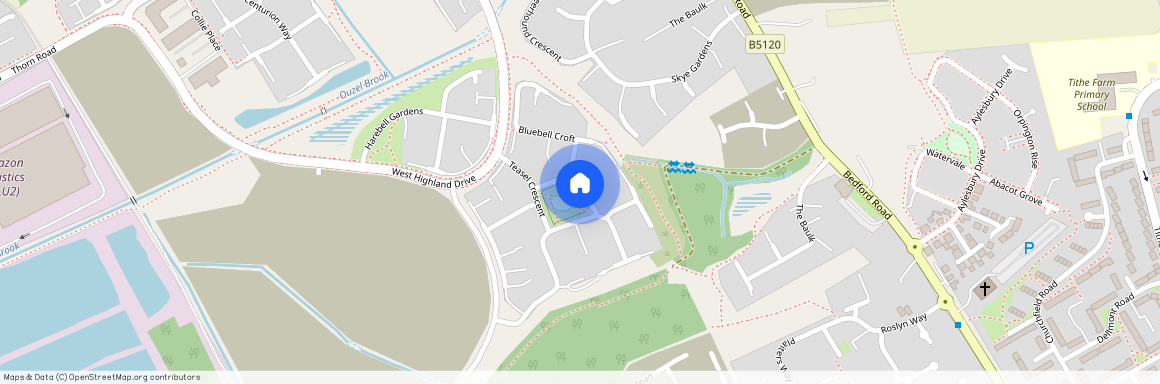 Primrose Square, Houghton Regis, LU5