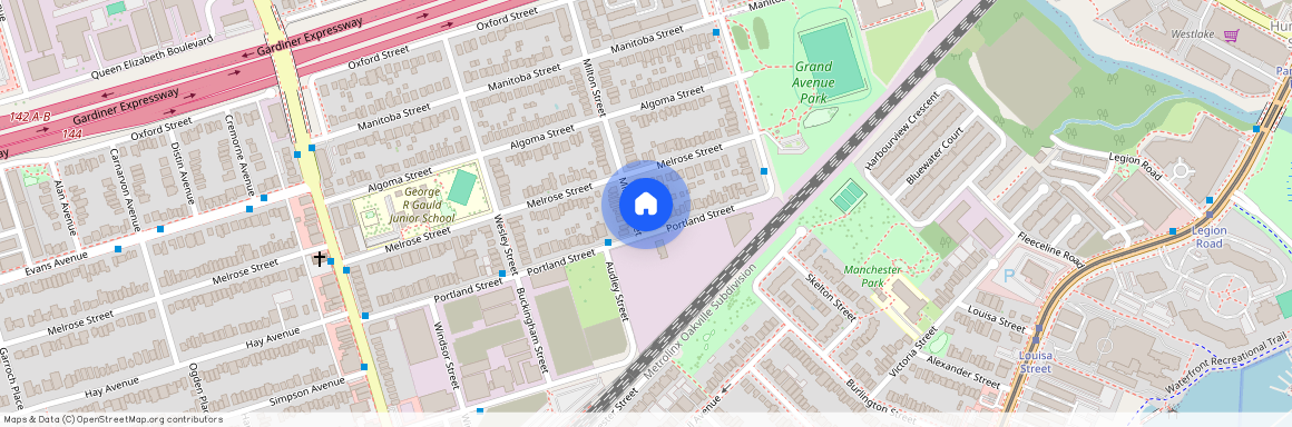 5 Milton Street, Toronto