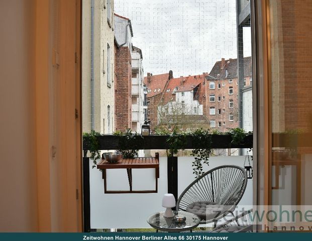Linden - Nord, Erstbezug im stilvollen Altbau, elegantes, modernes Ambiente - Foto 1