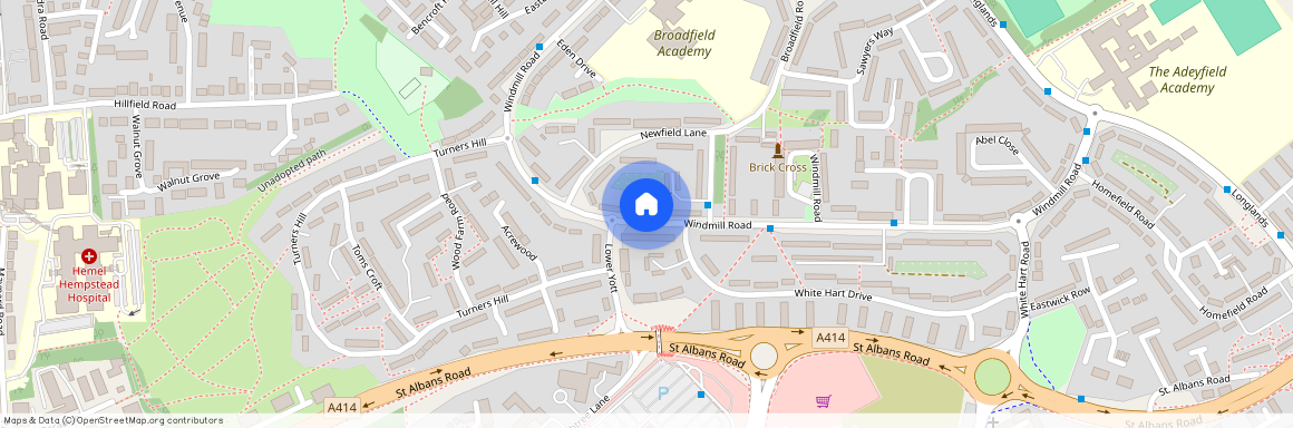 Windmill Road, Hemel Hempsted, HP2