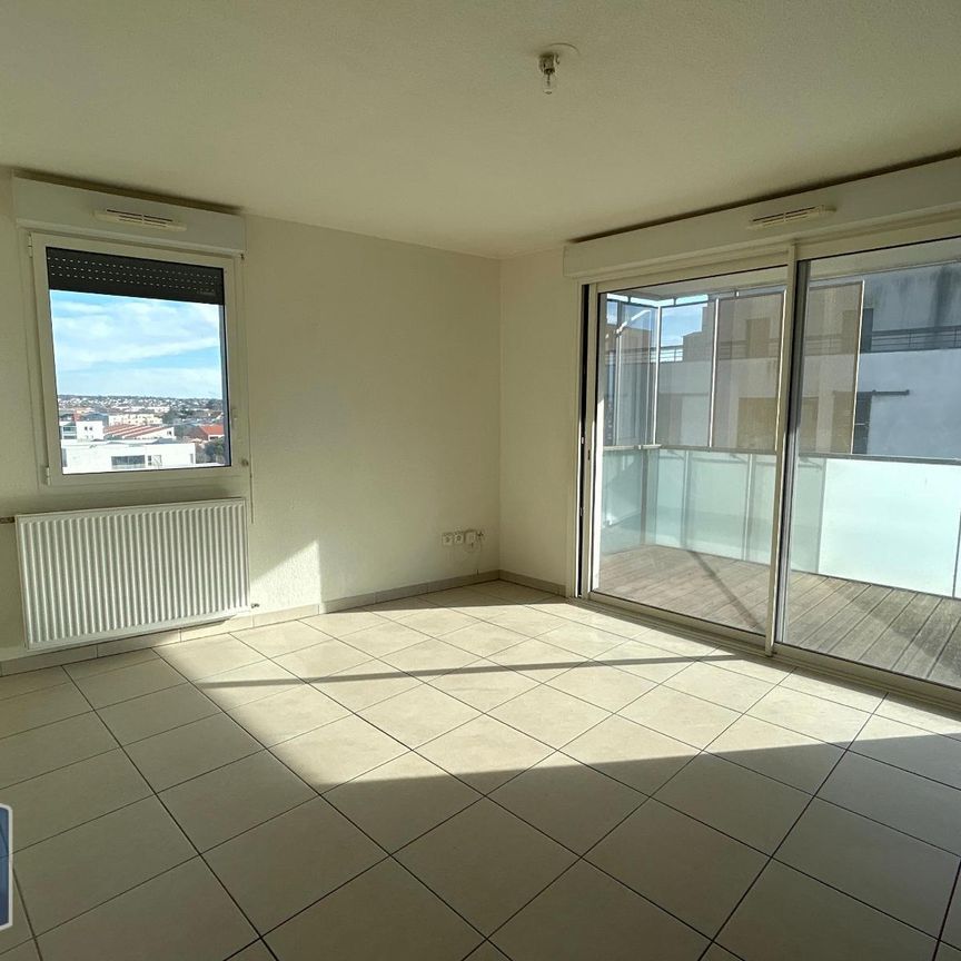 Location Appartement 3 pièces 57m² TOULOUSE 31200 - Photo 1