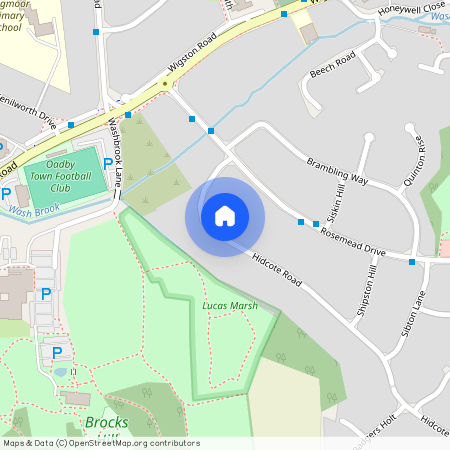 Hidcote Road, Oadby, LE2