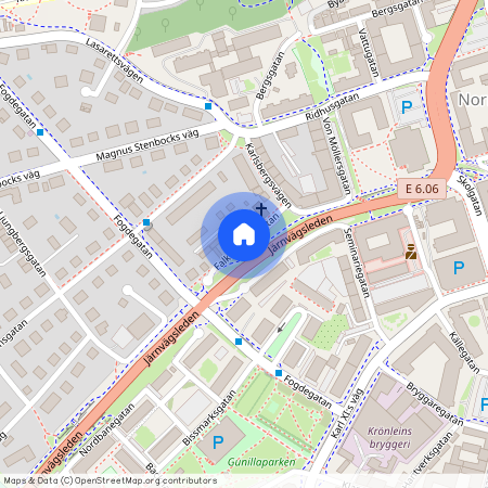 Falkenbergsgatan, Halmstad