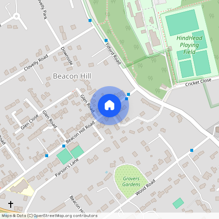 Beacon Hill Road, Hindhead, Surrey, GU26