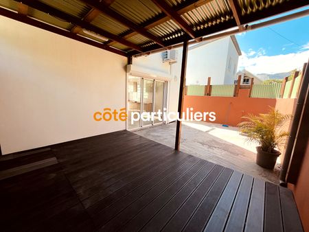 A LOUER - MAISON T4 + VARANGUE - RIVIERE ST LOUIS - Photo 3