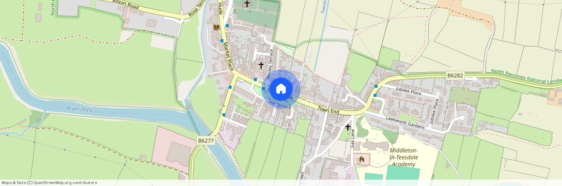 Chapel Row, Middleton-In-Teesdale, Barnard Castle, DL12