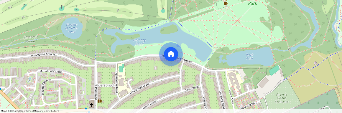 Woodside Court, Northumberland Avenue, London, E12