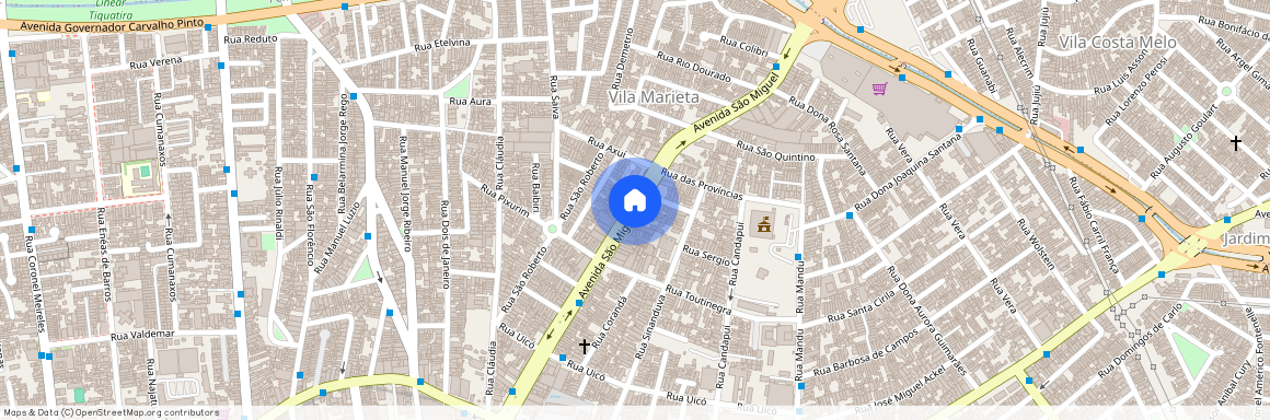 Avenida São Miguel, Vila Marieta, Cangaíba, São Paulo