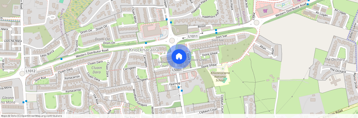 5 doire gheal clybaun Rd, Knocknacarra, Galway City, H91 RW9T