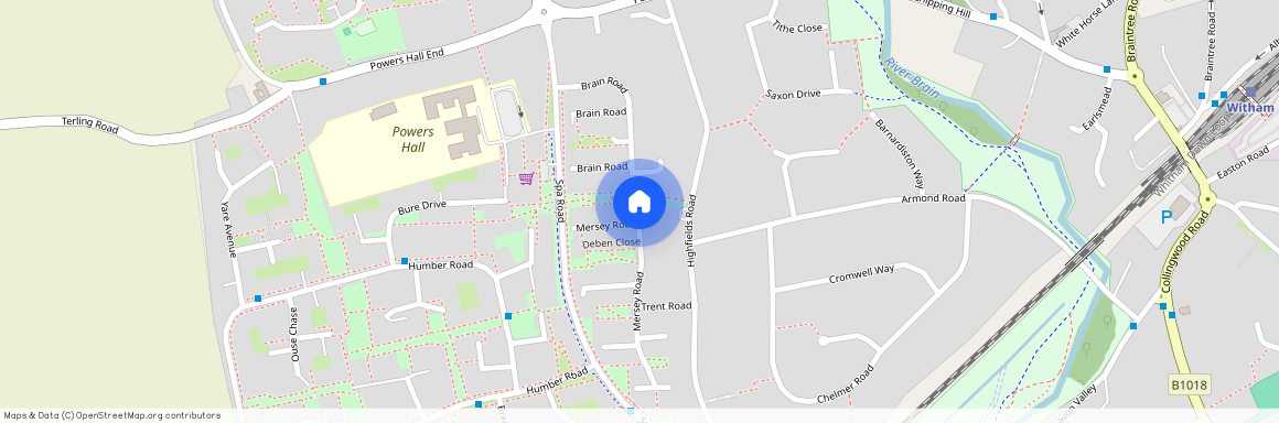 Orwell Walk, Witham, CM8