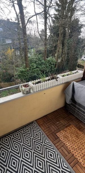 Gemütliche 3-Zimmerwohnung mit Süd/West-Balkon und optionalem Außenstellplatz! - Photo 1