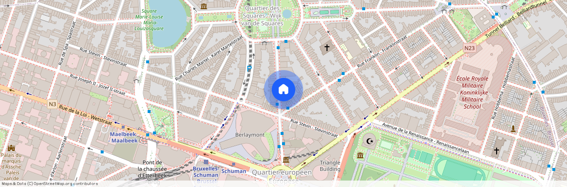 Rue Archimede 57, Brussels