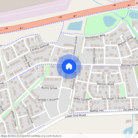 Burney Drive, Eagle Farm South, Milton Keynes, MK17