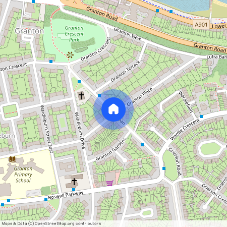 Boswall Loan, Granton, Edinburgh, EH5