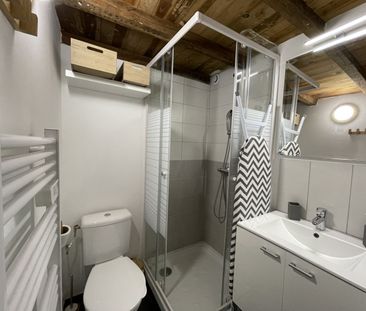 Studio meublé avec Mezzanine – Vieux Lille ! réf G518 - Photo 2