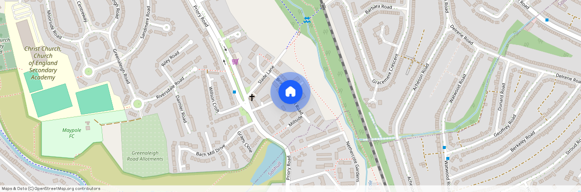 Brompton Pool Road, Birmingham, B28