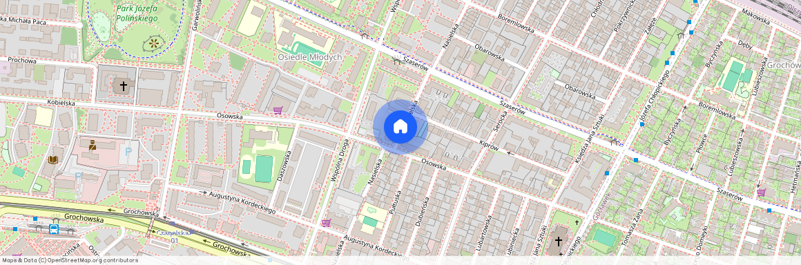 Warszawa, Praga-Południe, Praga-Południe, Grochów, Nasielska