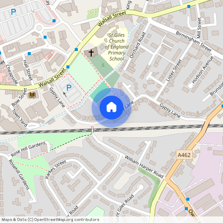 Gipsy Lane, Willenhall, WV13