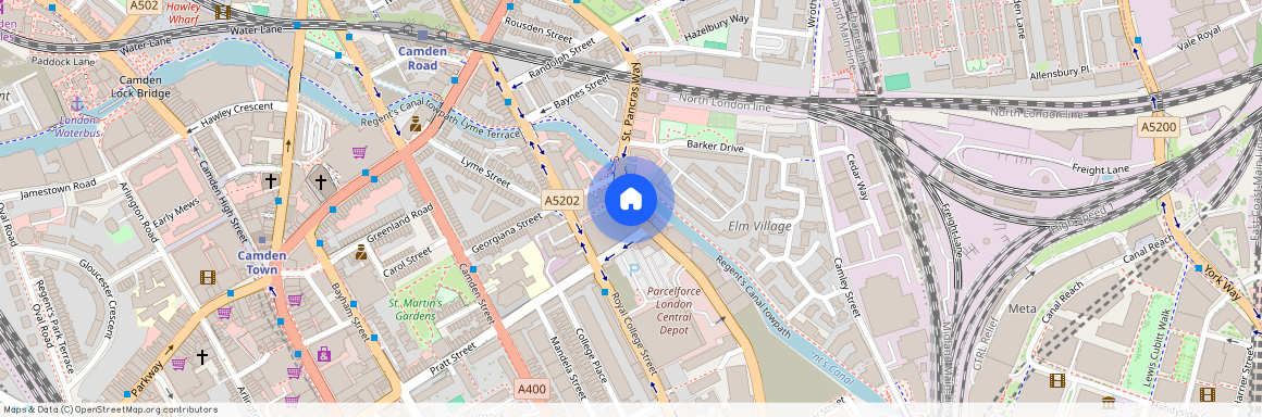 Star Wharf, London, NW1