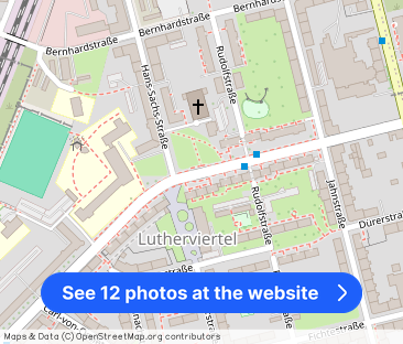 3-Raum in Chemnitz • separates WC • Laminat • imposante Jugendstilv... - Photo 1