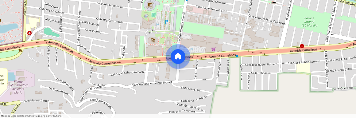 Calle Ludwig Van Beethoven, 58290 Morelia, MIC, Mexico