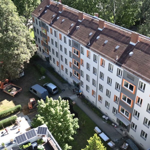 Umbauprojekt Dittesstr. 1-5: große Familienwohnung - Photo 1