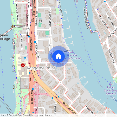 21/78 Cairns Street, Qld 4169, Kangaroo Point