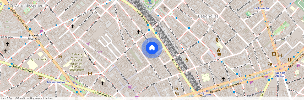 Dulong 33, Rue Dulong, Paris