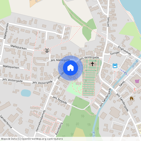 Jels Vestergade, 5 H, Rødding, 6630