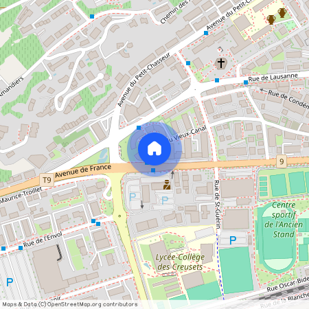 Avenue de France 82, 1950 Sion