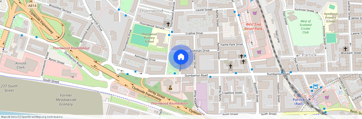 Maule Drive, Flat 1/2, Glasgow, Partick, G11 7XH