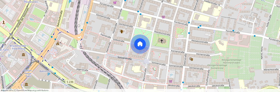 Theodor-Körner-Pl. 4, 09130 Chemnitz - Sonnenberg